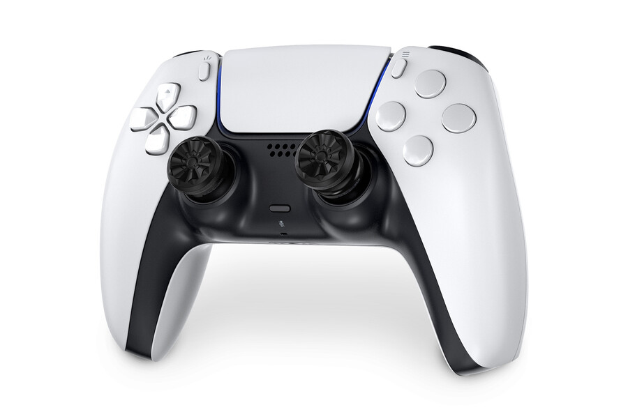first person shooter thumbsticks - galaxy edition ps5