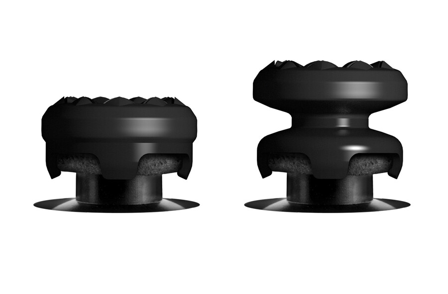 first person shooter thumbsticks - galaxy edition ps5
