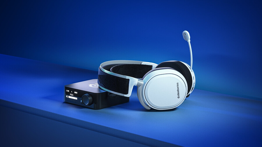 arctis pro wireless - white