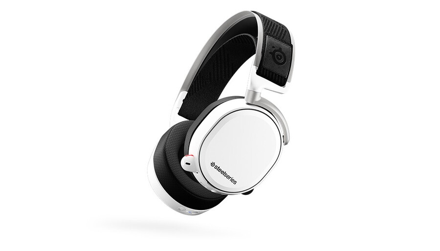 arctis pro wireless - white