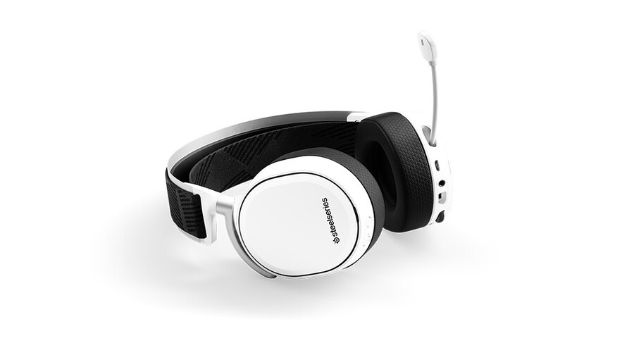 arctis pro wireless - white