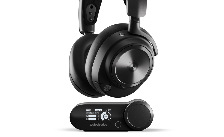 arctis nova pro wireless for pc playstation