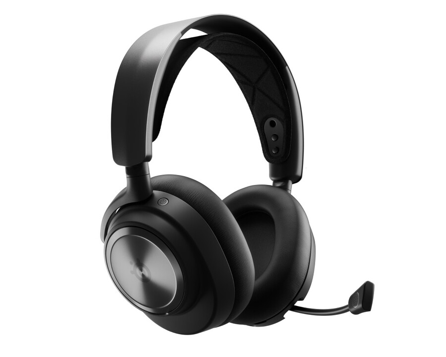 arctis nova pro wireless for pc playstation - blemished box