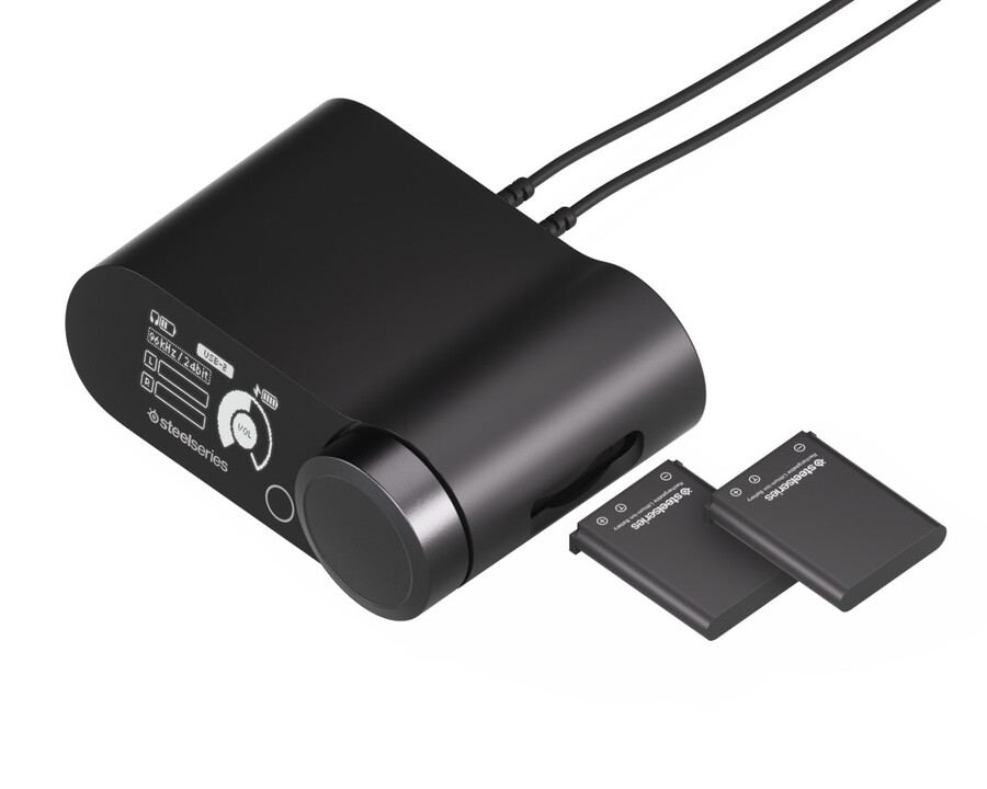 arctis nova pro wireless for pc playstation - blemished box