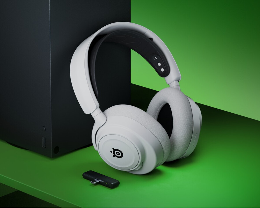 arctis nova 7x wireless - white