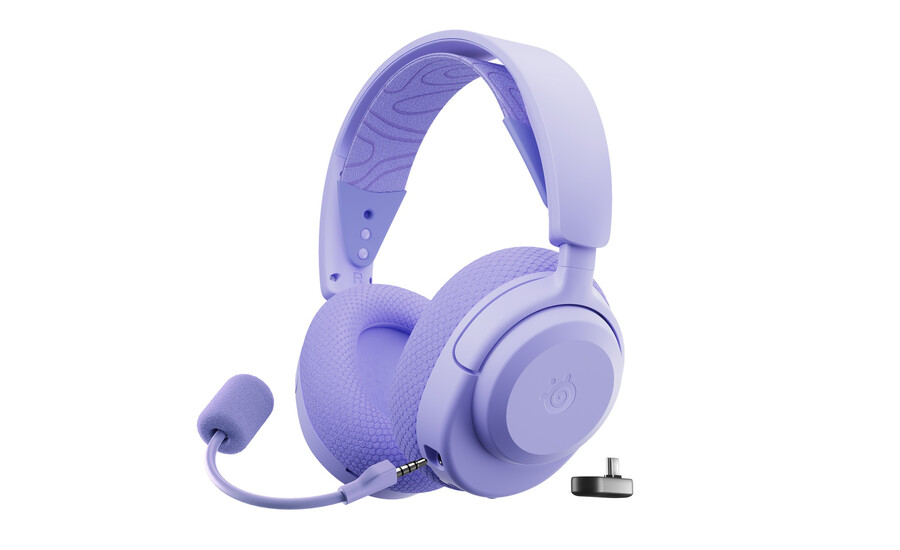 arctis nova 3p wireless for playstation - lavender