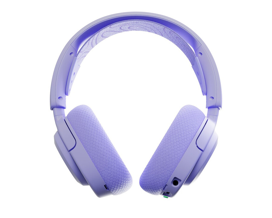 arctis nova 3p wireless for playstation - lavender
